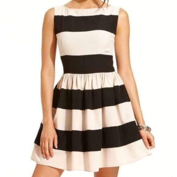 B. Darlin striped dress - Picture 1 of 5